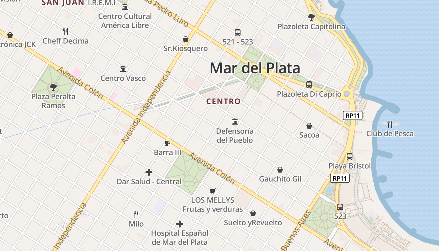 map